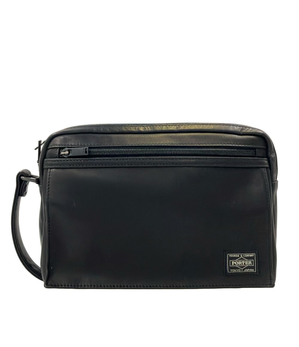 美品 ポーター クラッチバッグ セカンドバッグ メンズ PORTER