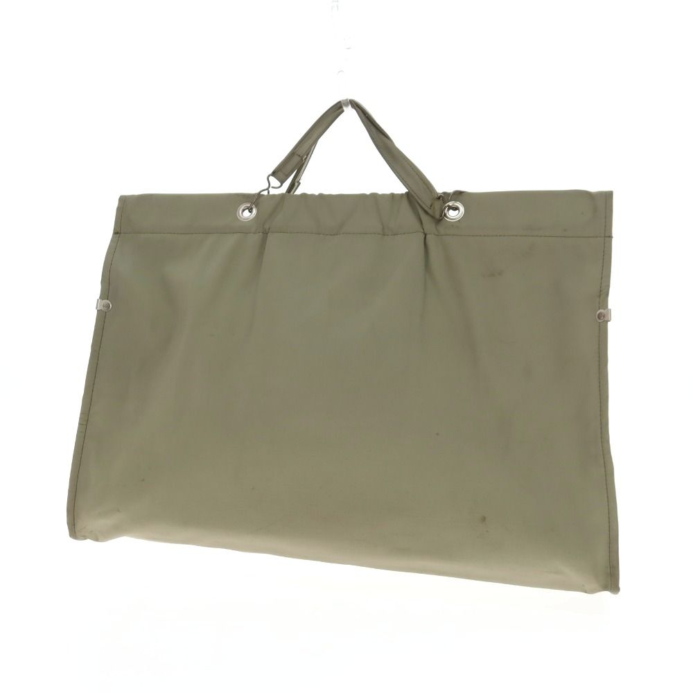 【中古】アナトミカ ANATOMICA ポリエステル コットン トートバッグ ライトグリーン【WxH34.5xD18.5】【ユニセックス】