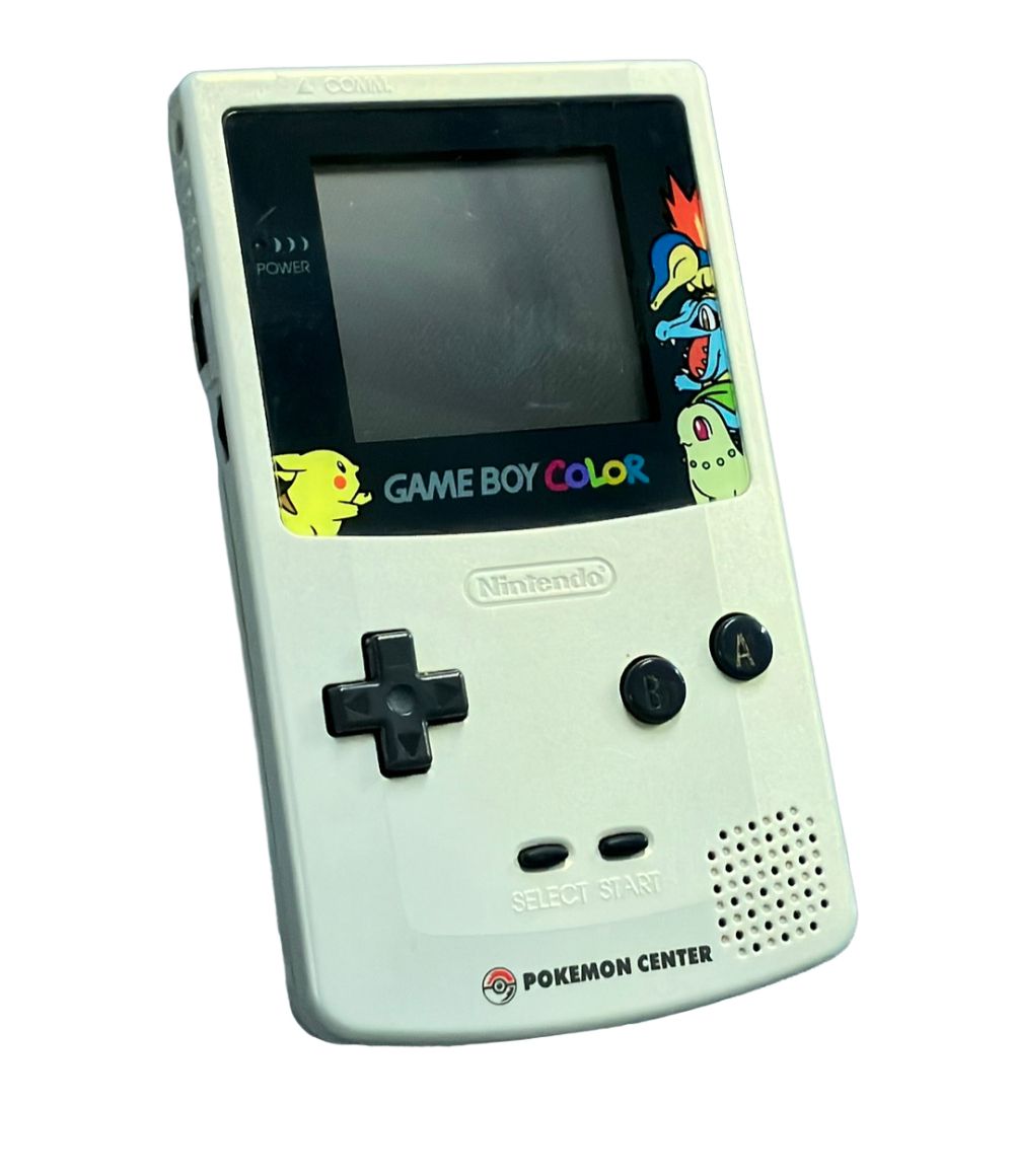 ニンテンドー ポケモンセンター限定 ポケットモンスター金銀記念Ver. ゲームボーイカラー本体 ゲームハード