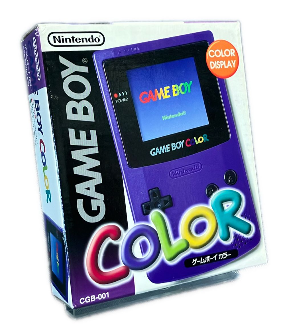 ニンテンドー ゲームボーイカラー本体 ゲームハード 7,920円