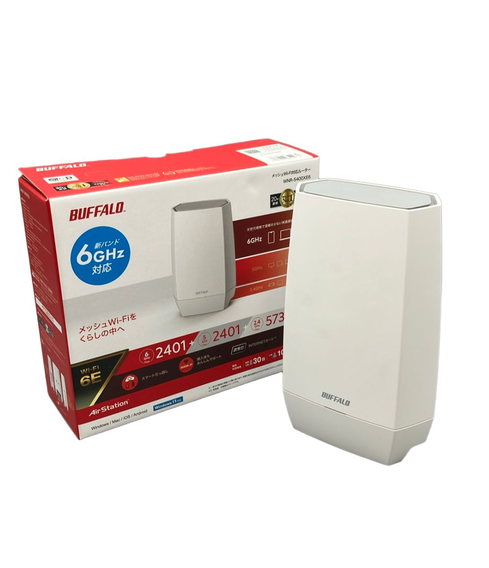 バッファロー ルーター Air Station WNR-5400XE6 BUFFALO