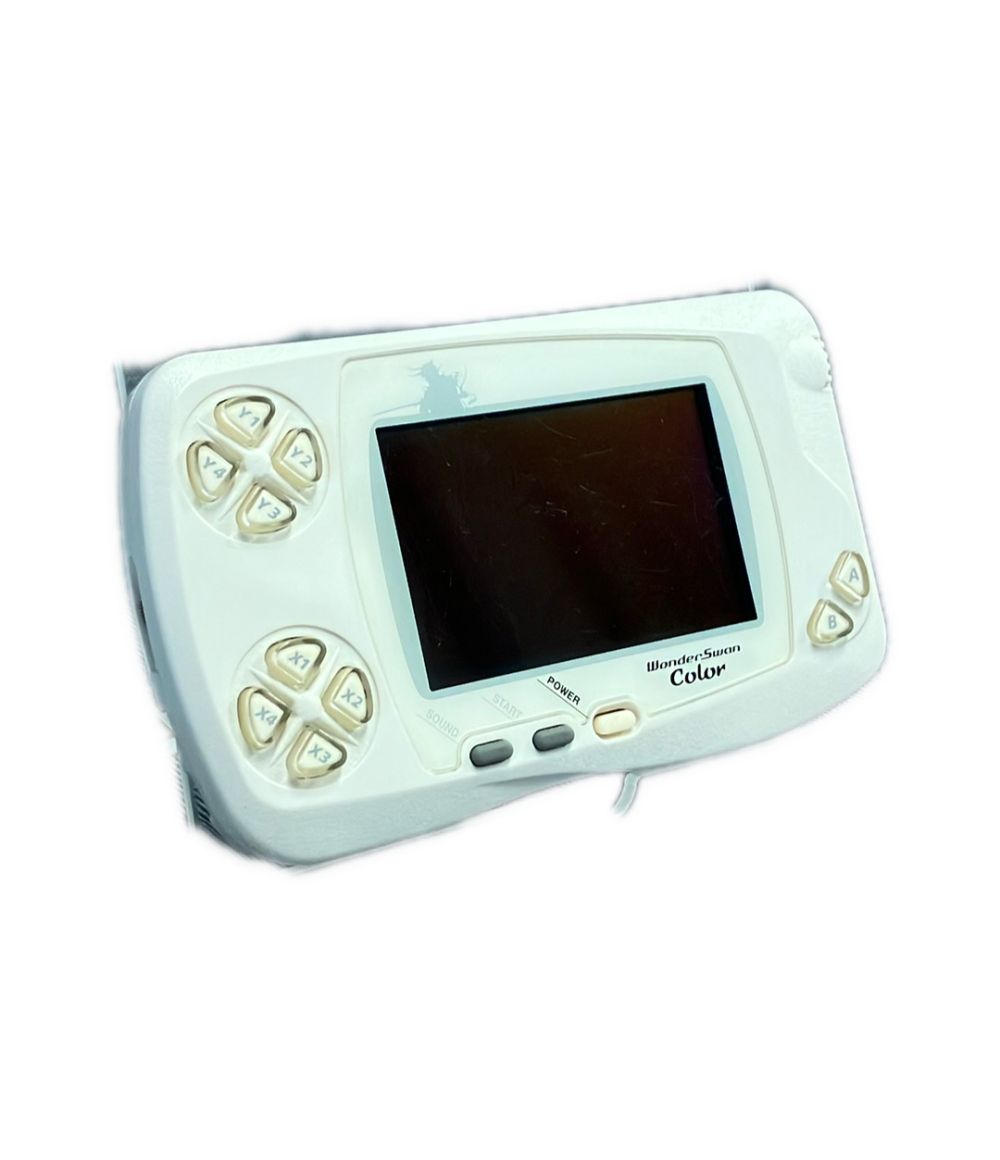 BANDAI Wonderswan Color ワンダースワン WonderSwan Color BANDAI