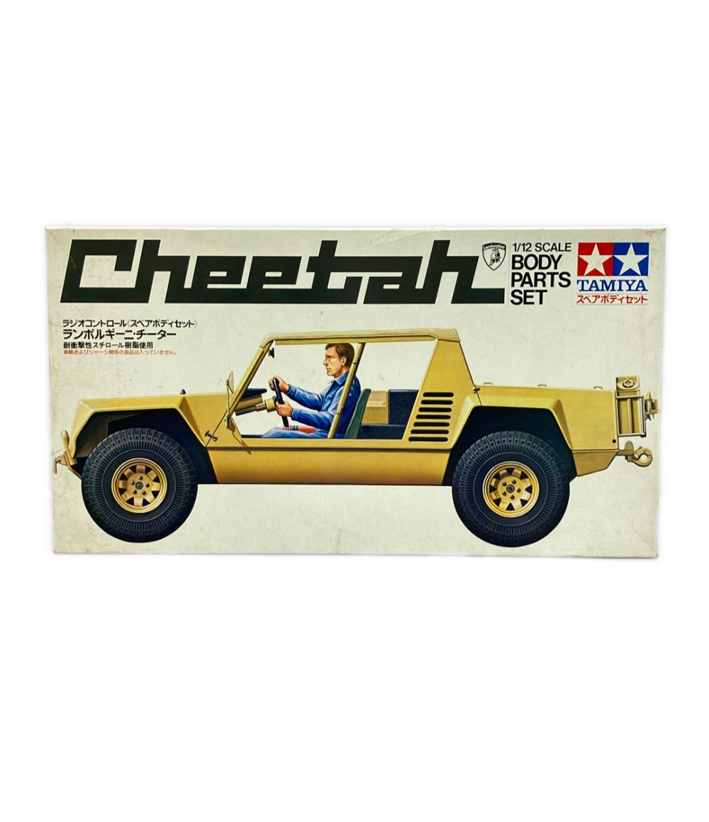 タミヤ ラジオコントロール スペアボディセット 1/12 ランボルギーニ・チーター プラモデル