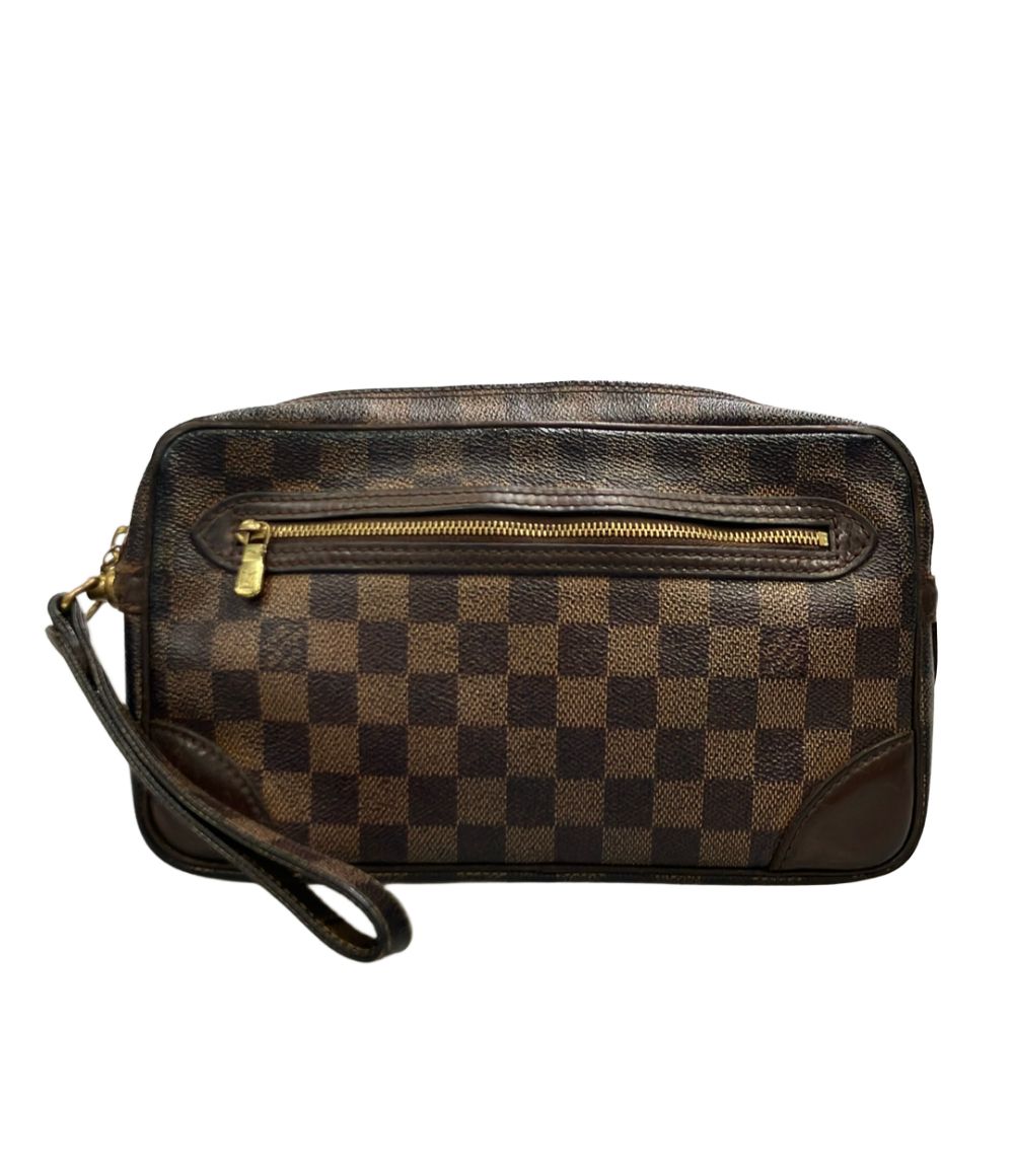 ルイ・ヴィトン セカンドバッグ マルリードラゴンヌ ダミエ メンズ LOUIS VUITTON