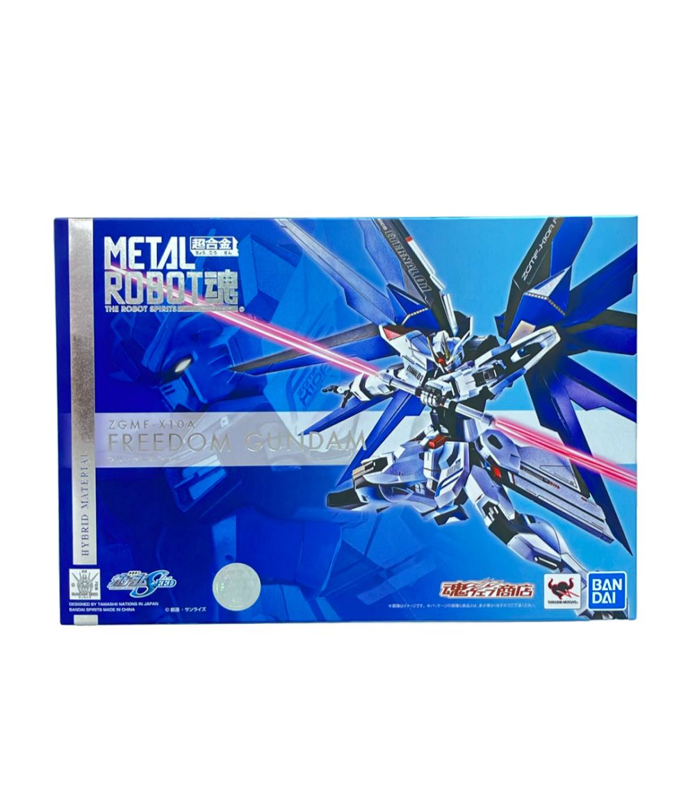 フィギュア バンダイ 機動戦士ガンダムSEED L ROBOT魂 ZGMF-X10A
