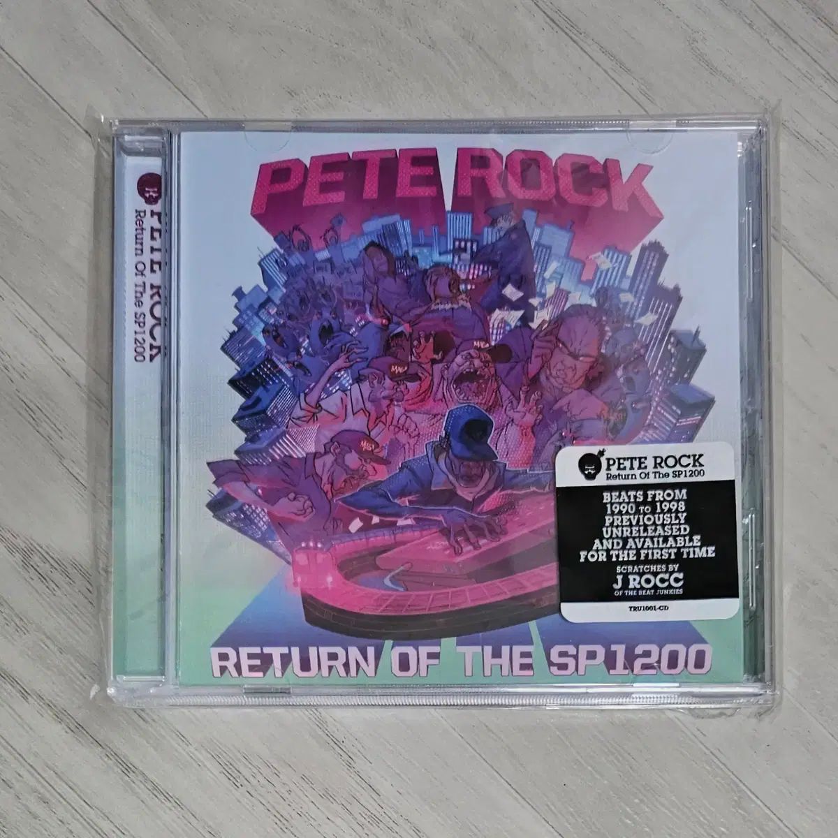 フィート ROCK Pete Rock ー Return Of The SP1200 CD - メルカリ