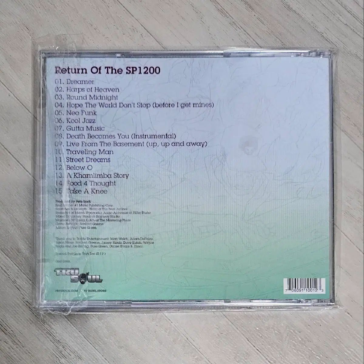 フィート ROCK Pete Rock ー Return Of The SP1200 CD - メルカリ