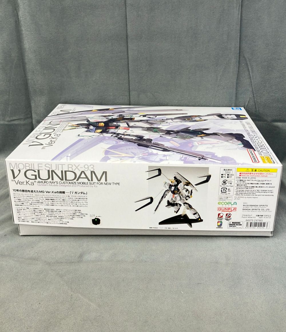 バンダイ 機動戦士ガンダム逆襲のシャア MG 1/100 地球連邦軍ニュー