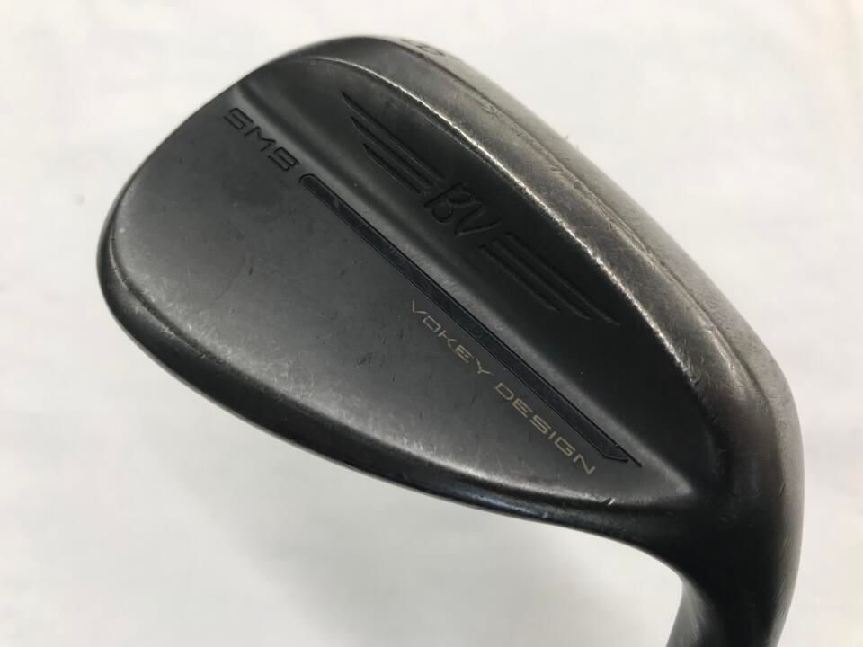 タイトリスト VOKEY SM9 JET BLACK 58度 BV105 WEDGEフレックス