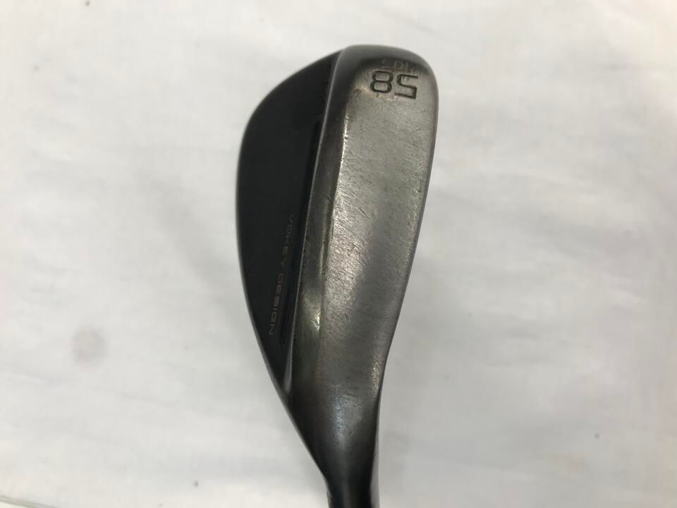 タイトリスト VOKEY SM9 JET BLACK 58度 BV105 WEDGEフレックス