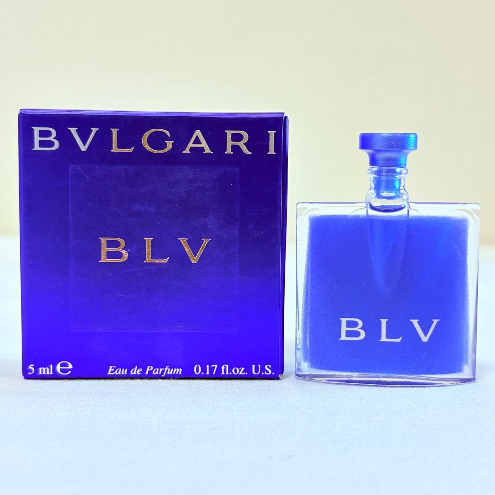 新品 BVLGARI BLV pour homme eau de parfum ブルガリ ブルー