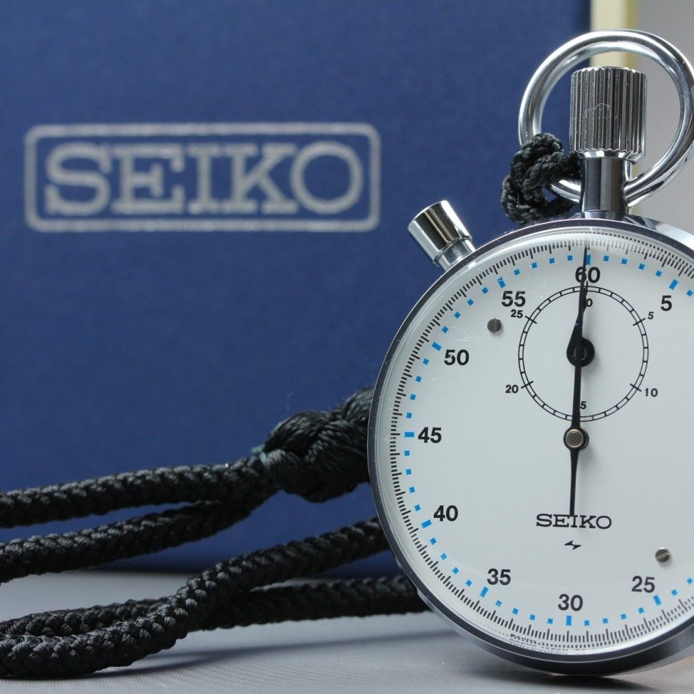 【稼働品】SEIKO Mechanical Stopwatch 88-5021 手巻き ユニセックス ストップウォッチ (1971年製) #17226