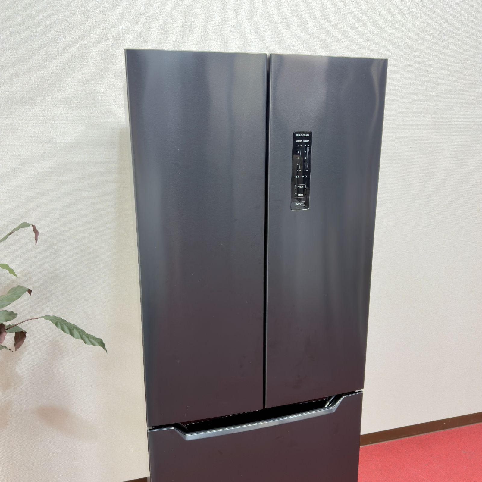 東京23区送料無料 展示品2025年製 アイリスオーヤマ4ドア冷蔵庫 分解