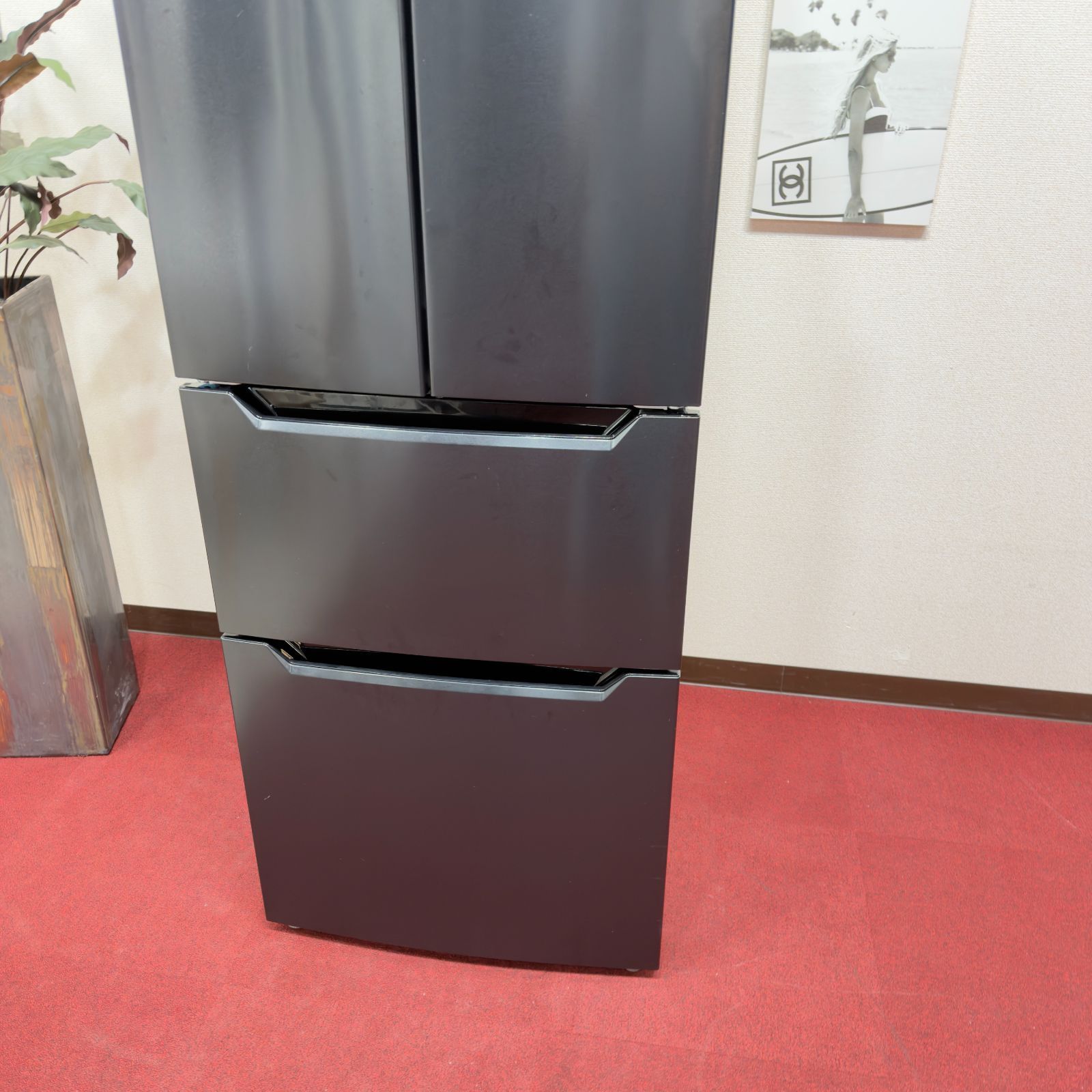 東京23区送料無料 展示品2025年製 アイリスオーヤマ4ドア冷蔵庫 分解