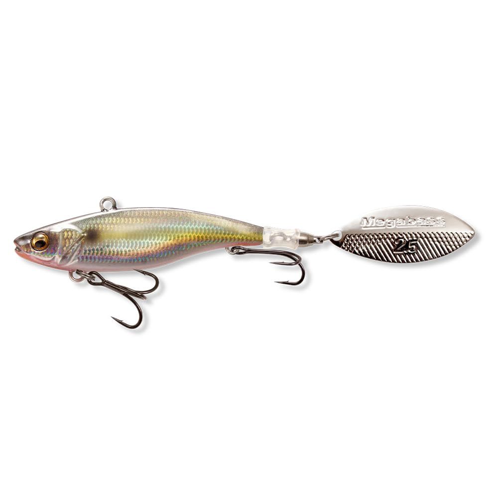 新品 メガバス(Megabass) X-BLAZAR 21g LZ 塾長シャッド - メルカリ
