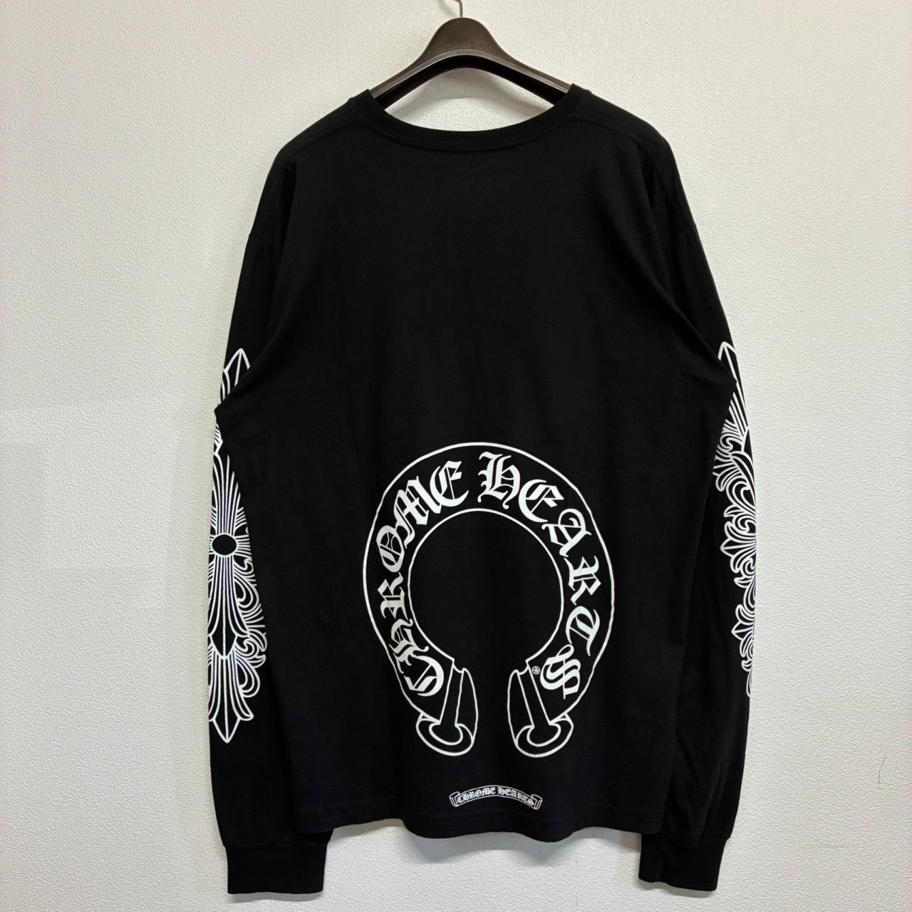 CHROME HEARTS Horse Shoe クロムハーツ ホースシュー 黒 ブラック