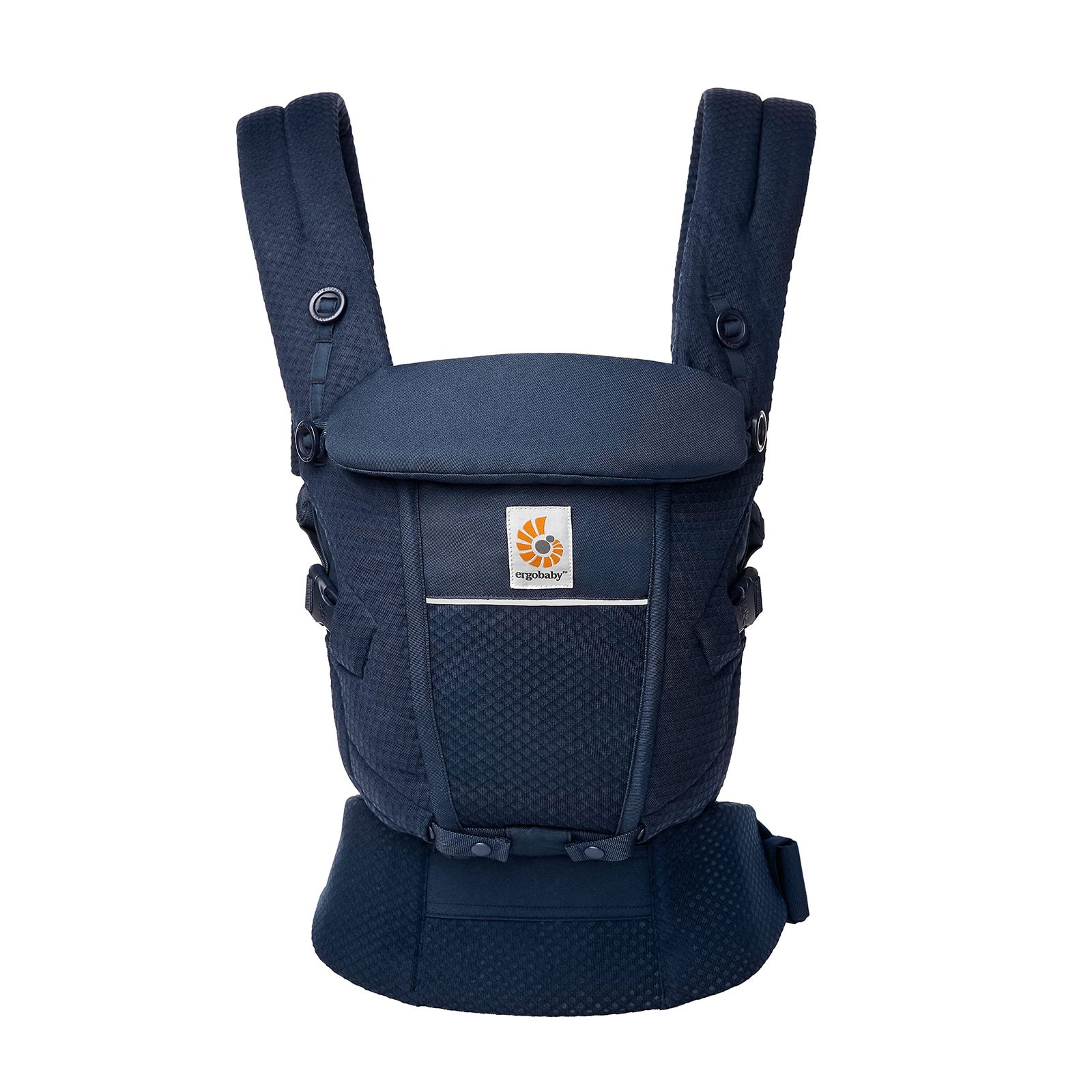 新品 Ergobaby エルゴベビー EBC ADAPT SoftFlex/ミッドナイトブルー CREGBCASFMMIDBLU 抱っこ紐 ベビーキャリア