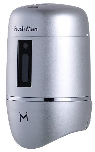 新品 ミナミサワ 【後付け小便器センサー】 Flush Man FM6(TOTO T60用) シルバー FM6T-S