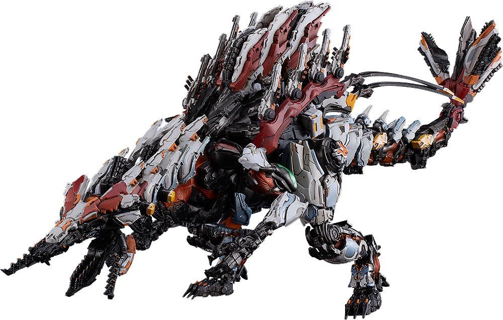 新品 グッドスマイルカンパニー Horizon Forbidden West MODEROID スロータースパイン 組み立て式プラモデル ノンスケール 全長約390mm