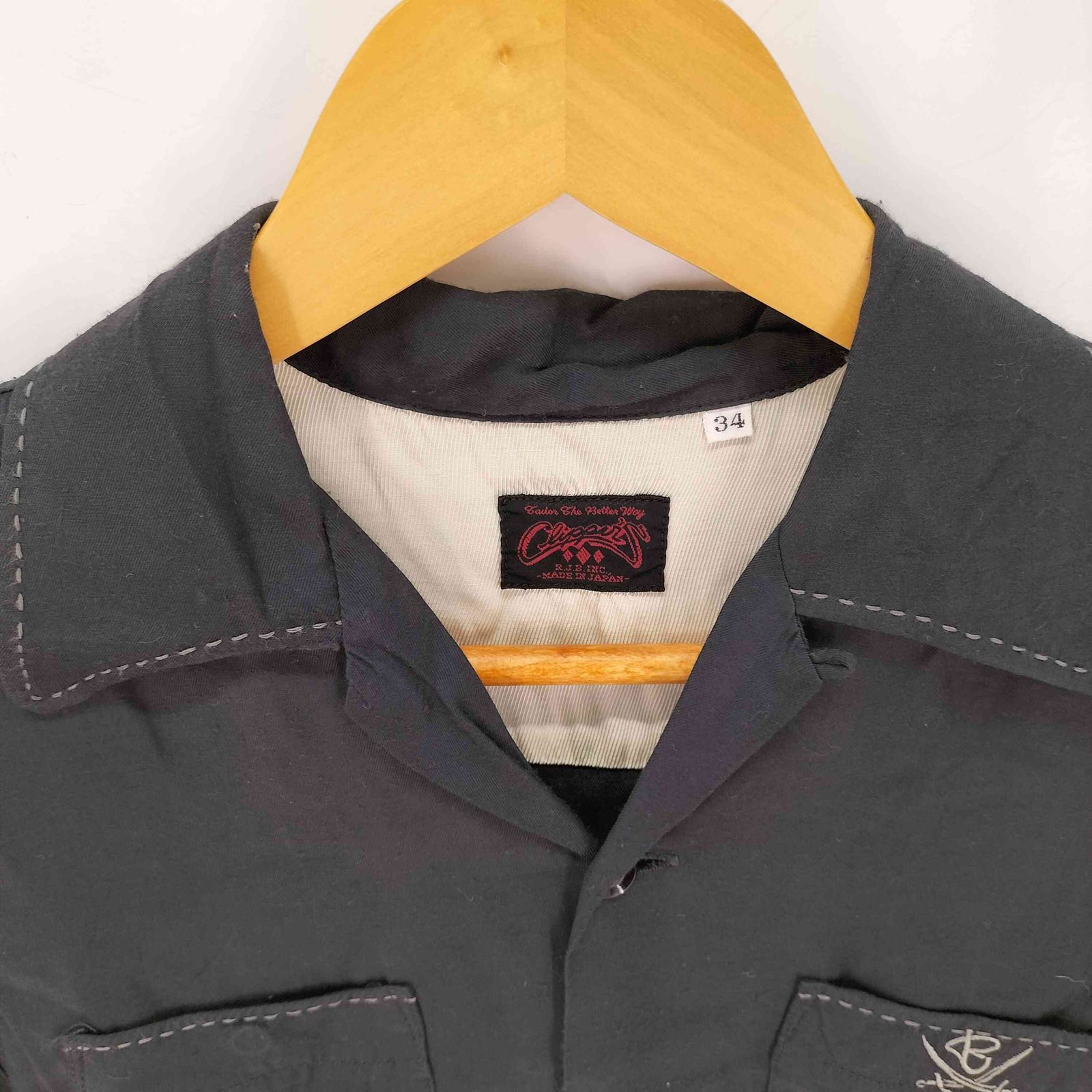 ザフラットヘッド the flat head R.J.B ボウリングシャツ メンズ US