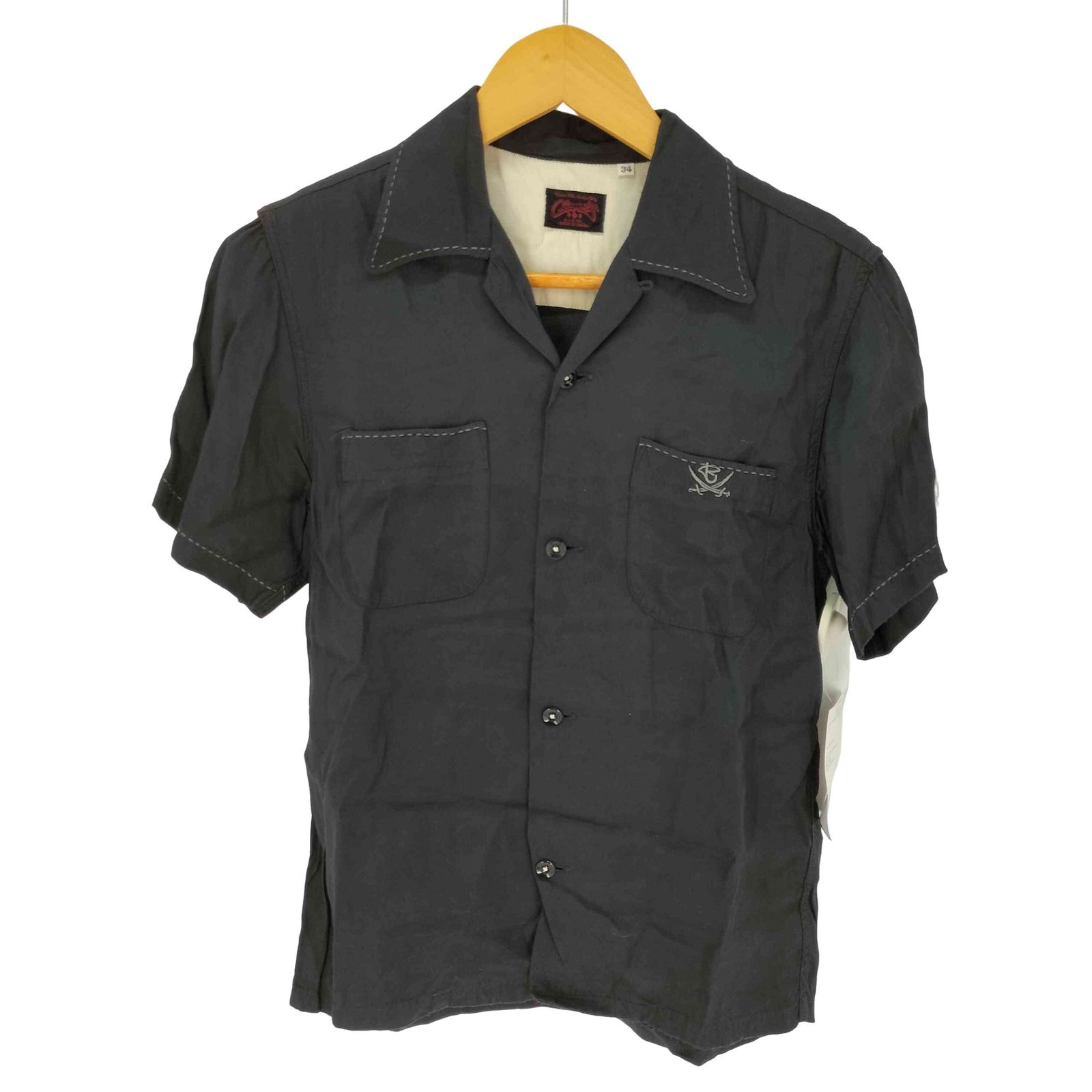 ザフラットヘッド the flat head R.J.B ボウリングシャツ メンズ US