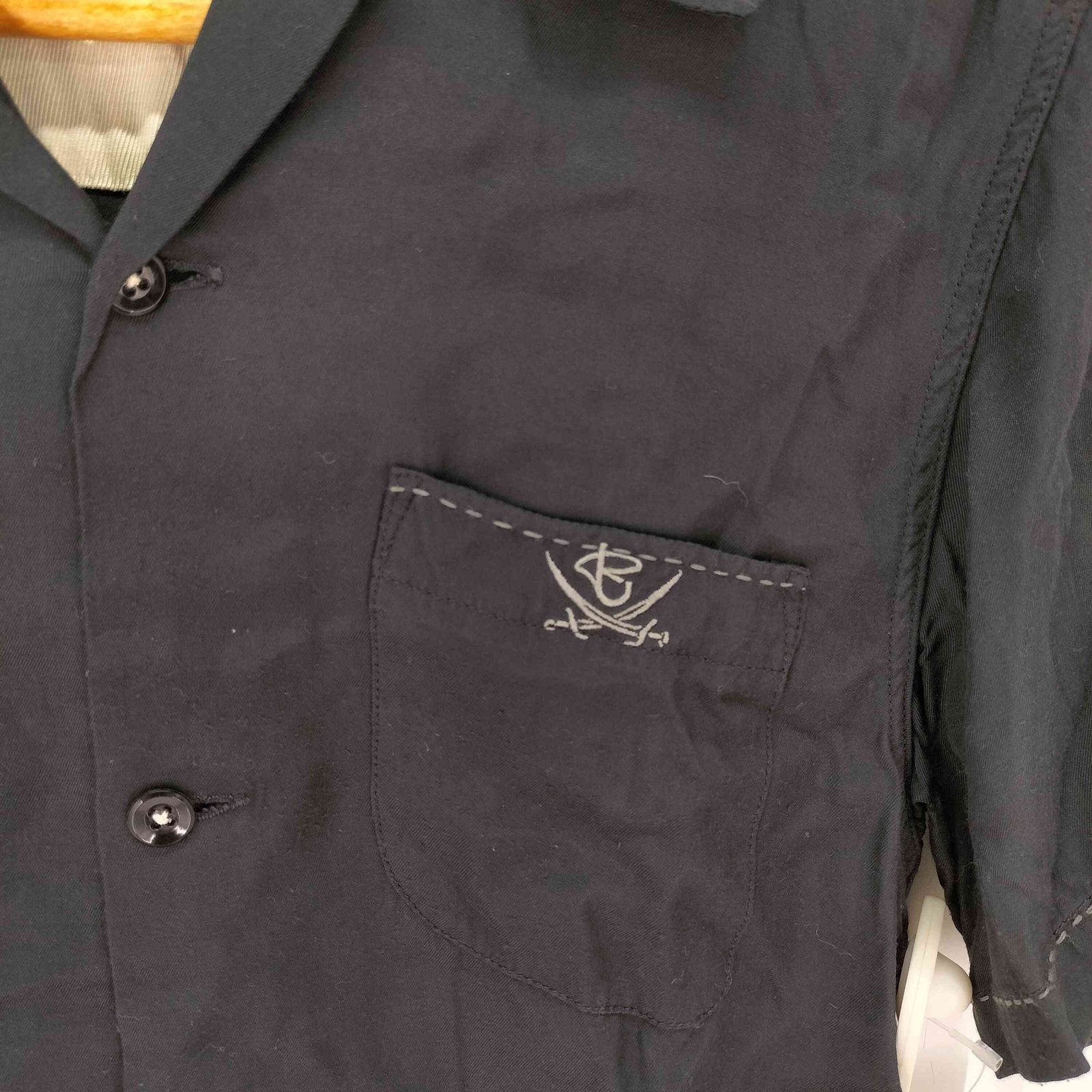 ザフラットヘッド the flat head R.J.B ボウリングシャツ メンズ US