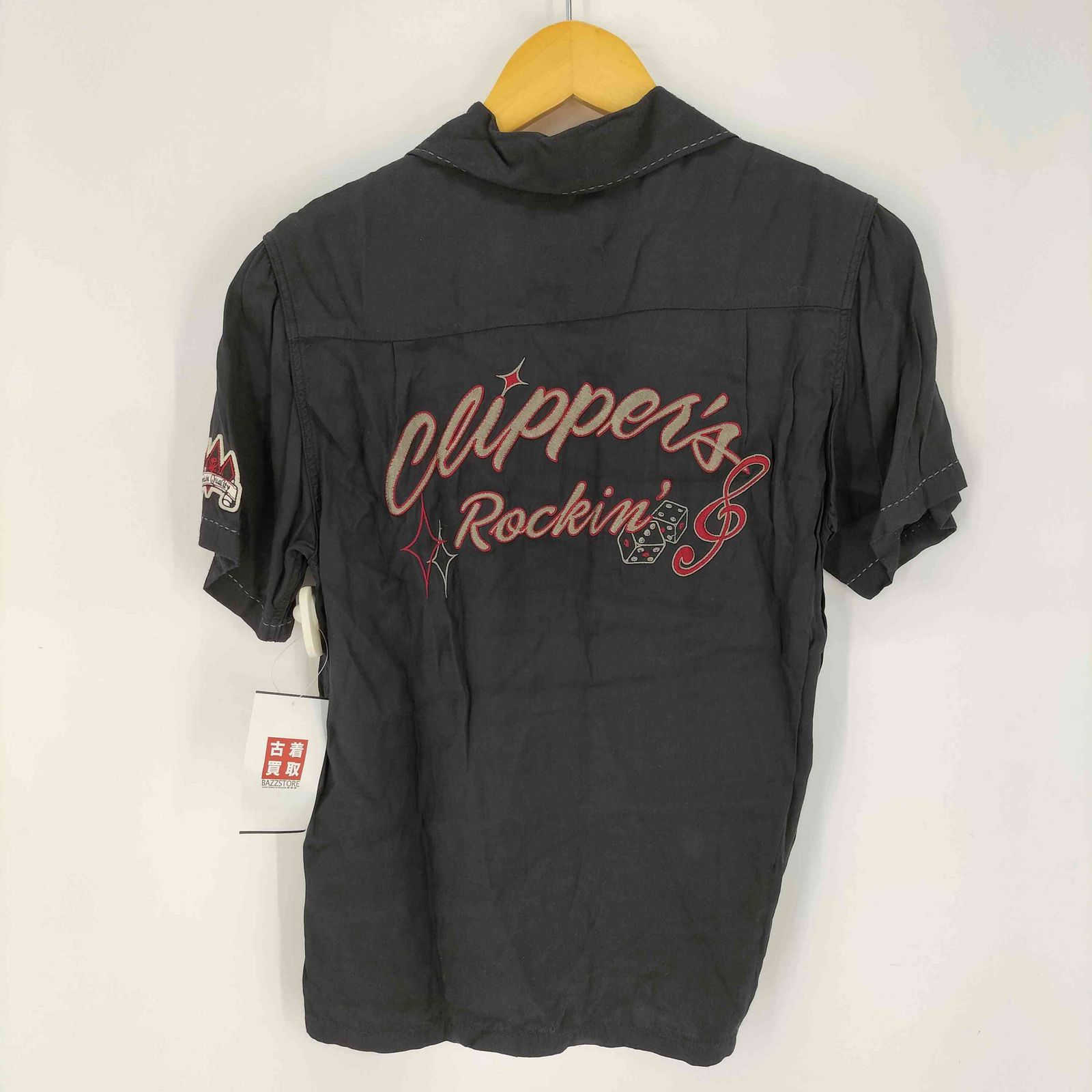ザフラットヘッド the flat head R.J.B ボウリングシャツ メンズ US
