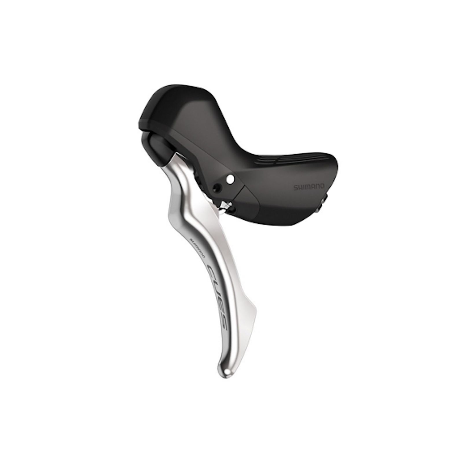 新品 シマノ（SHIMANO）CUES ブレーキレバー BL-U3030-L 左（シングル） シルバー