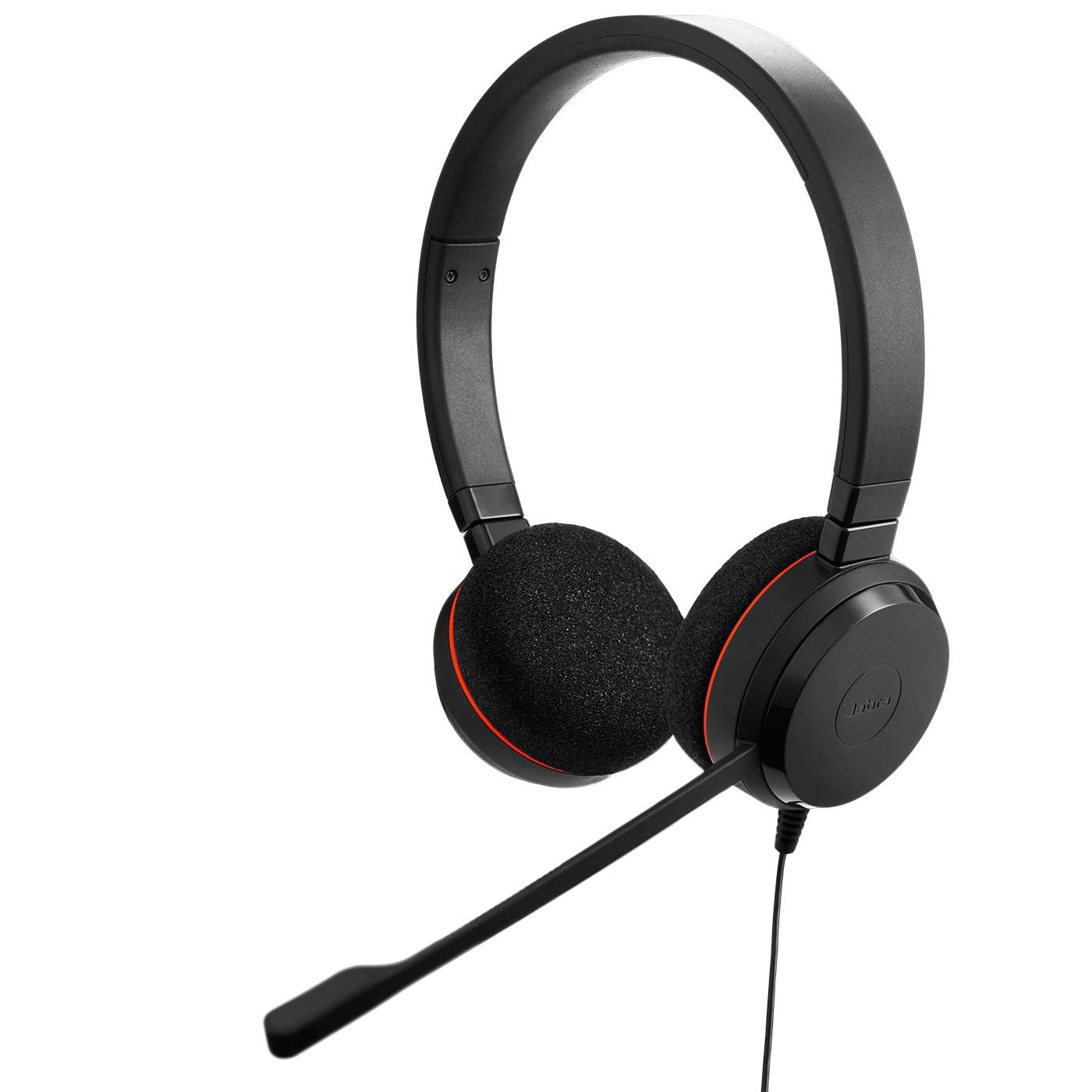 新品 Jabra Evolve 20 ステレオヘッドセット ? パッシブノイズキャンセリング機能付きVoIPソフトフォン用ユニファイドコミュニケーション認定ヘッドフォン ? USB-C/A ? ブラック 6,909円