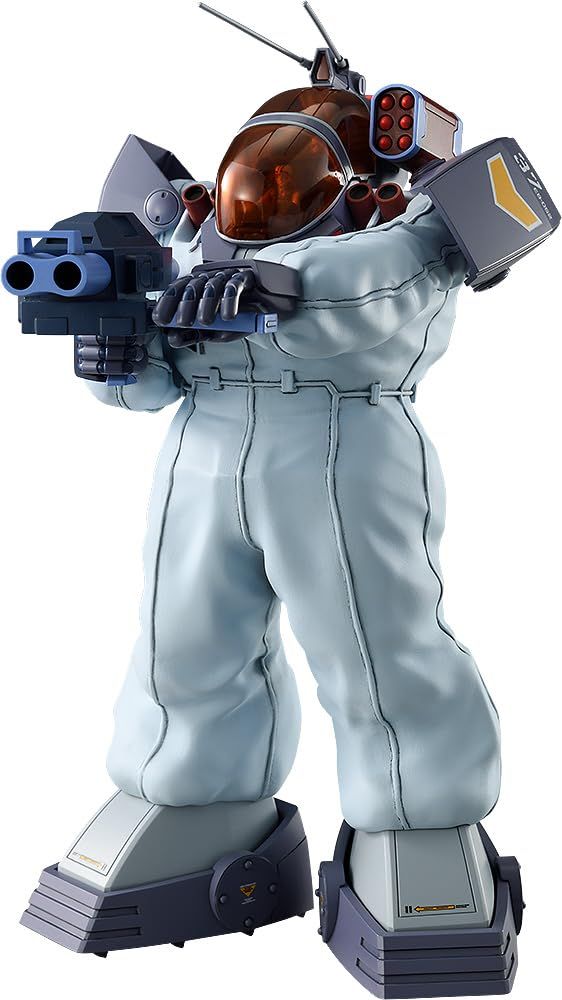 新品 マックスファクトリー[Max Factory] COMBAT ARMORS 太陽の牙ダグラム MAX24 1/72 Scale ソルティック HT128 ビッグフット 雪上用カムフラージュ 防寒シールド仕様 1/72スケール PS＆PE 組み立て式プラス