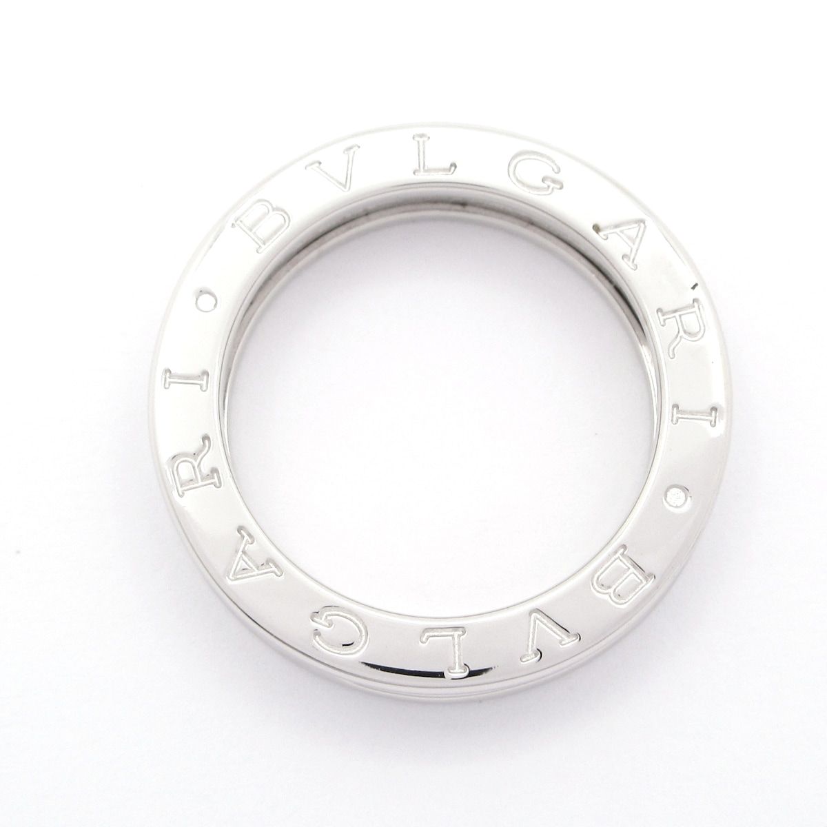 BVLGARI(ブルガリ) リング 49美品 B-zero1 K18WG - メルカリ
