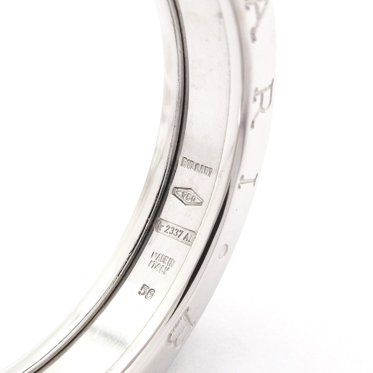 BVLGARI(ブルガリ) リング 56美品 B-zero1 K18WG - メルカリ
