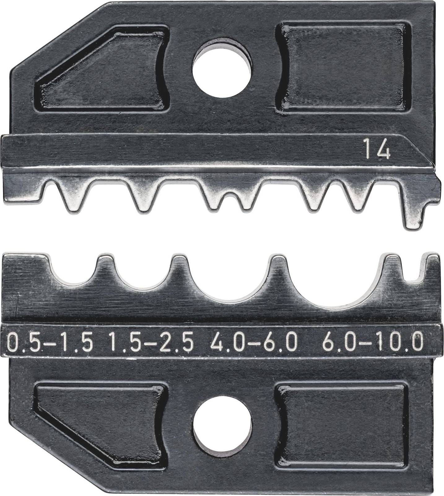 新品 KNIPEX 9749-14 圧着ダイス (9743-200用) 9749-14