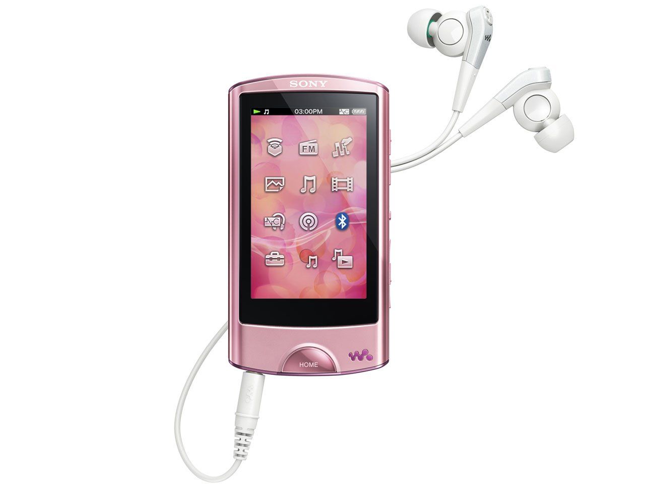 新品 SONY ウォークマン Aシリーズ [メモリータイプ] 16GB ピンク NW-A865/P