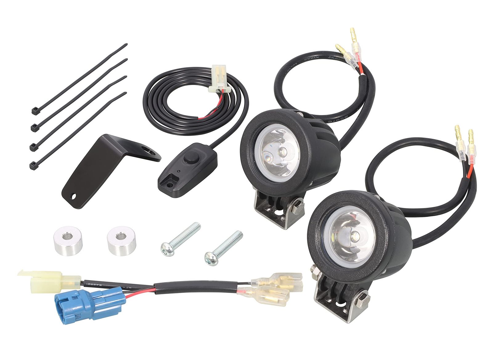 新品 キタコ(KITACO) LEDシャトルビームキット CT125ハンターカブ(JA55/JA65) クリア 2灯 ヘッドライトブラケット装着タイプ 800-1470380
