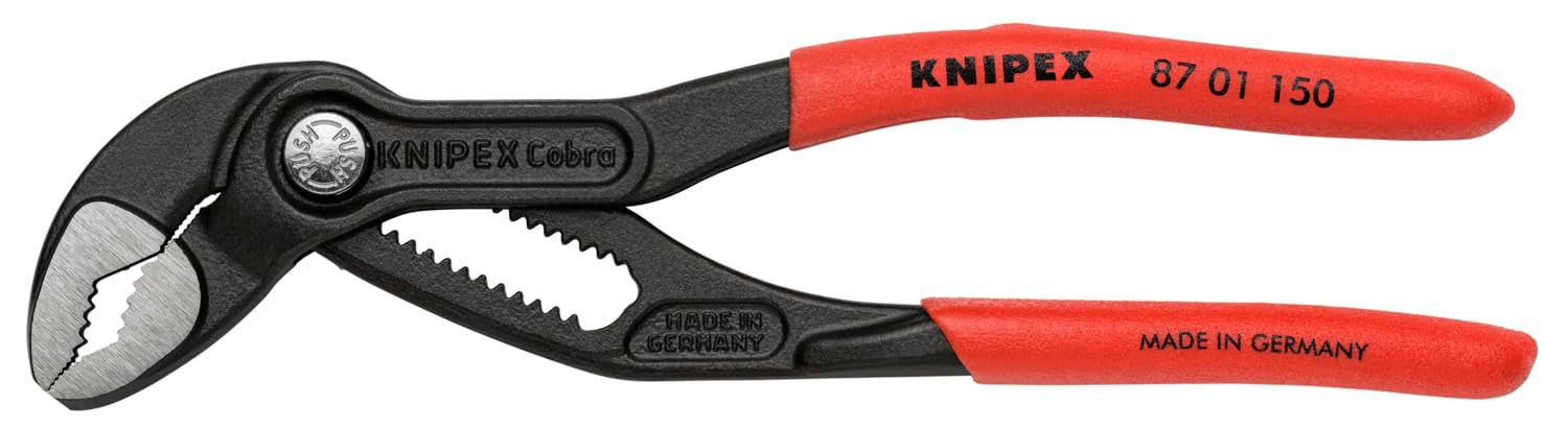 新品 クニペックス KNIPEX 8701-150 コブラ ウォーターポンププライヤー (SB)