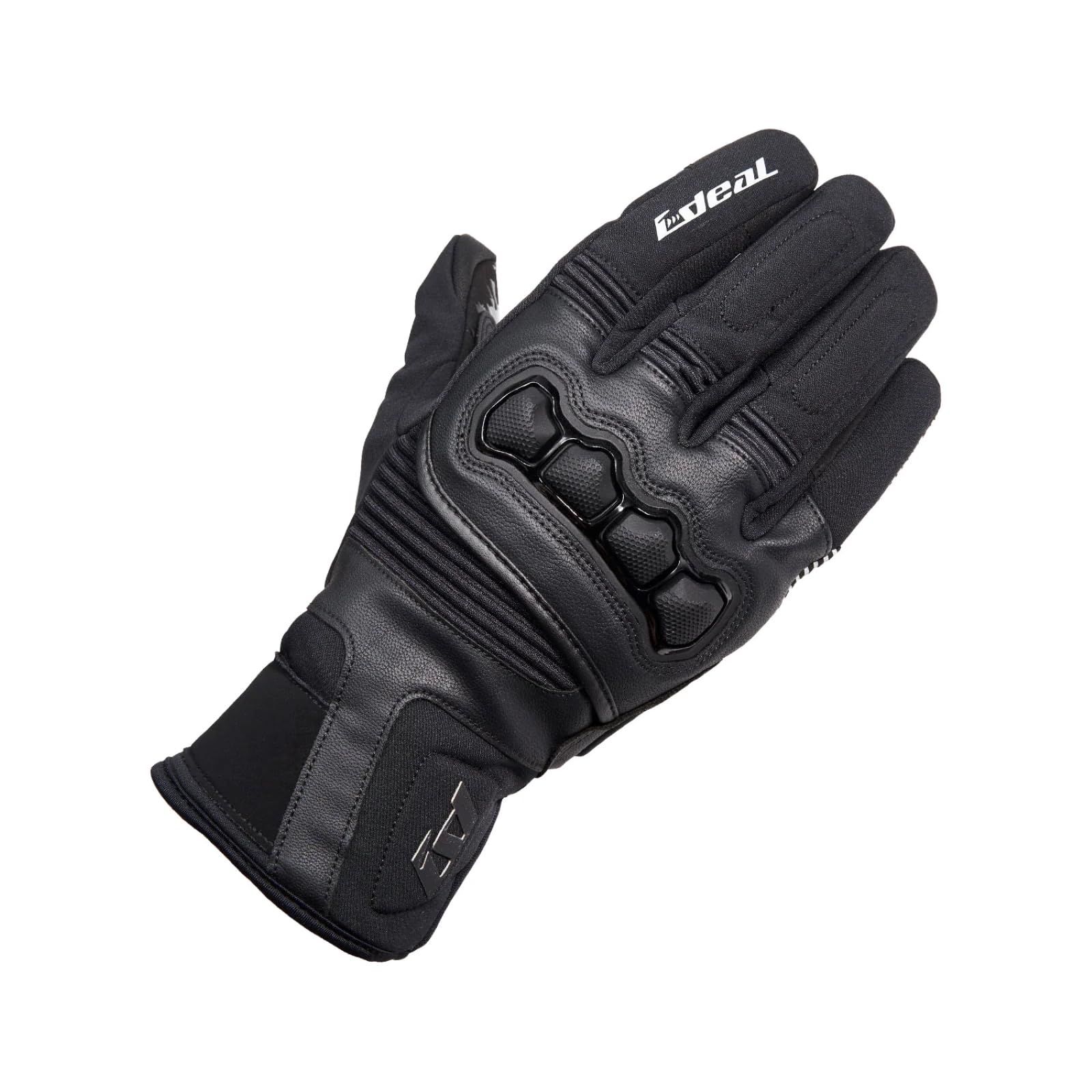 新品 山城(yamashiro) IDEAL アイディール バイク用 ウィンター グローブ 防寒 透湿 防水 防風 秋 冬 プロテクター スマホ対応 タッチパネル対応 ID-115 AXIS EX アクシス EX ブラック Lサイズ ID115/BK/L
