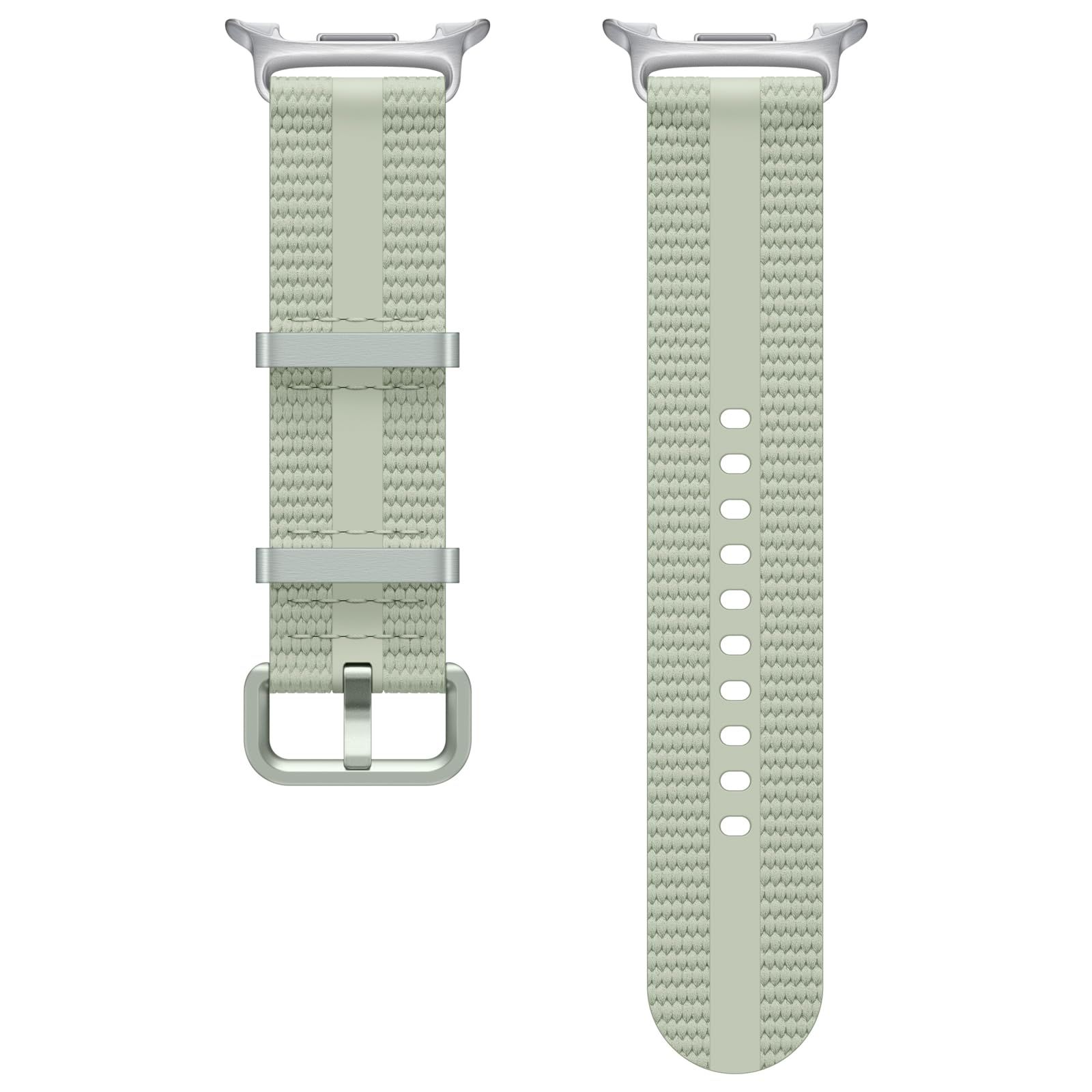 新品 Samsung Galaxy Watch8 Athleisure Band (M/L)|セージ|Samsung純正 国内正規品|Galaxy Watch8のみ対応|ET-SOL33LMEGJP