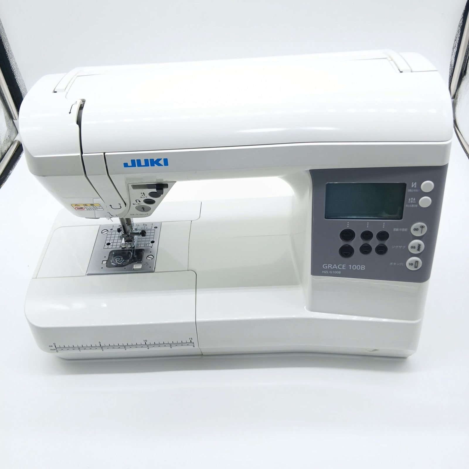 No.5709 GRACE（グレイス）HZL-G100B JUKI（ジューキ）コンピューター