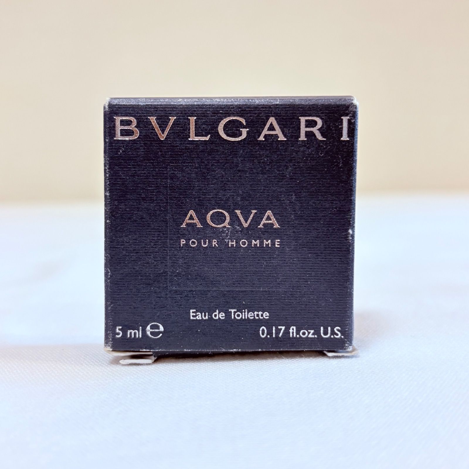 新品未使用 BVLGARI AQVA pour homme eau de toilette ブルガリ アクア
