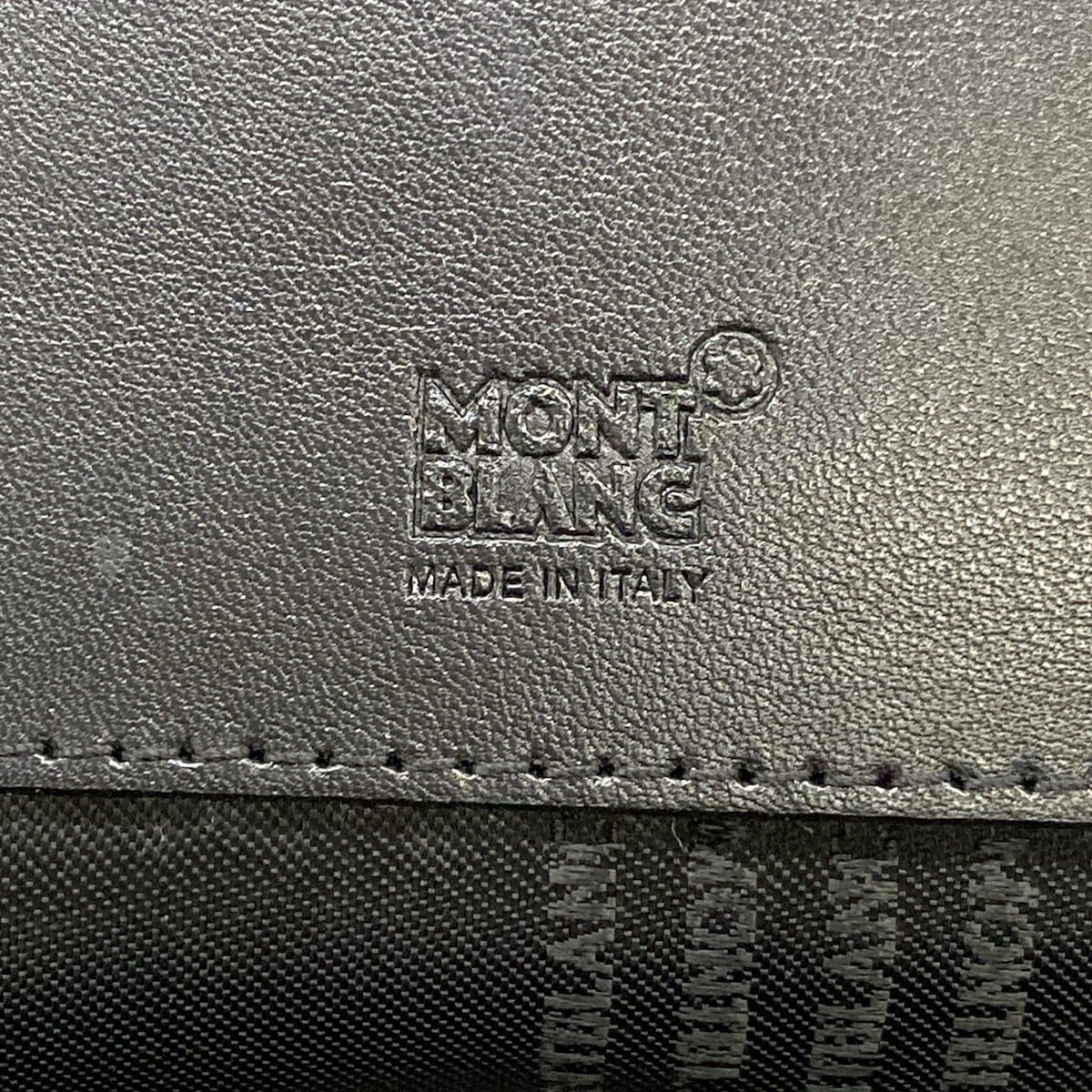 MONTBLANC(モンブラン) キャリーバッグ - 黒 TSAロックナンバー【000