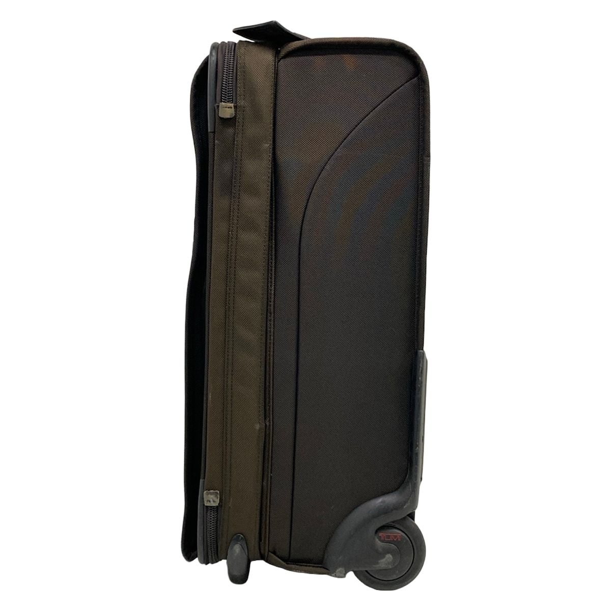TUMI トゥミ ボストンバッグ バーガンディー TSAロック TUMI(トゥミ) キャリーバッグ - 22022DH 黒 TSAロックナンバー【403