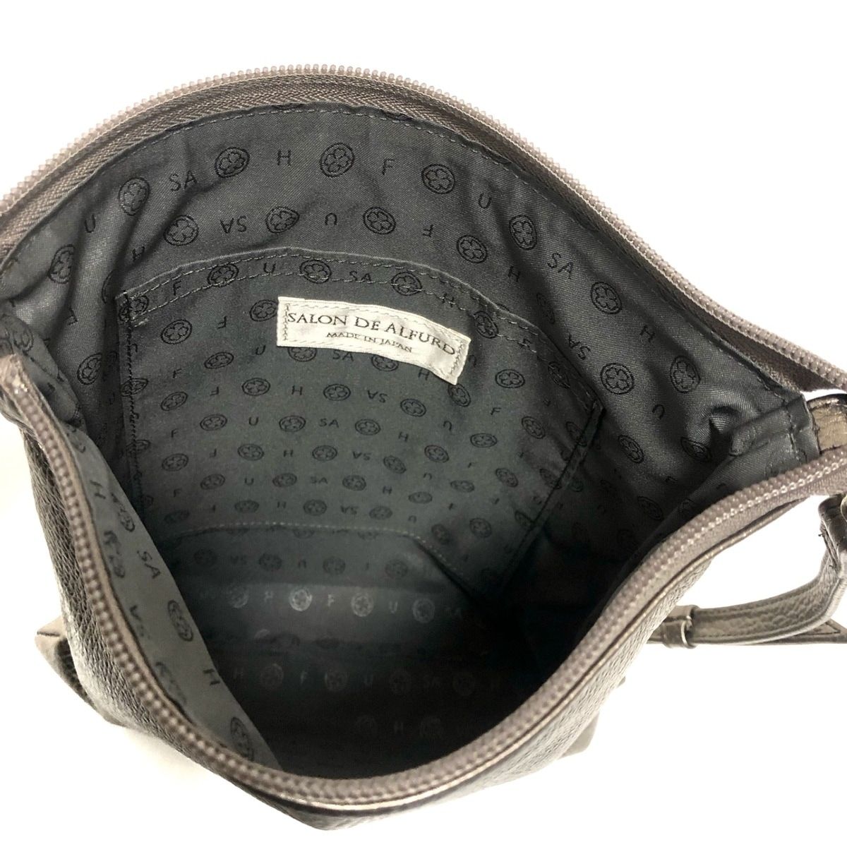SALON DE ALFURD(サロンドアルファード) ショルダーバッグ美品 