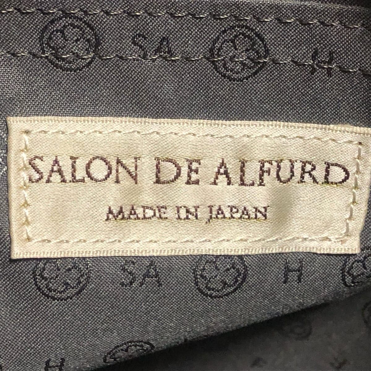 SALON DE ALFURD(サロンドアルファード) ショルダーバッグ美品