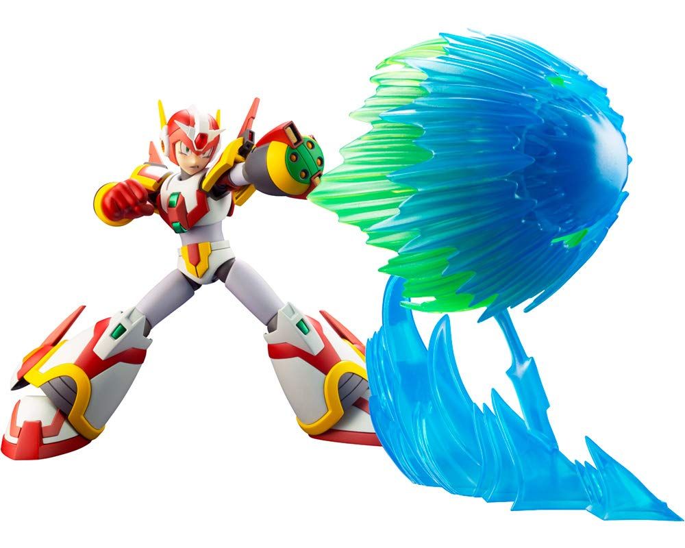 新品 ロックマンX フォースアーマー ライジングファイアVer. 全高約137mm 1/12スケール プラモデル KP530