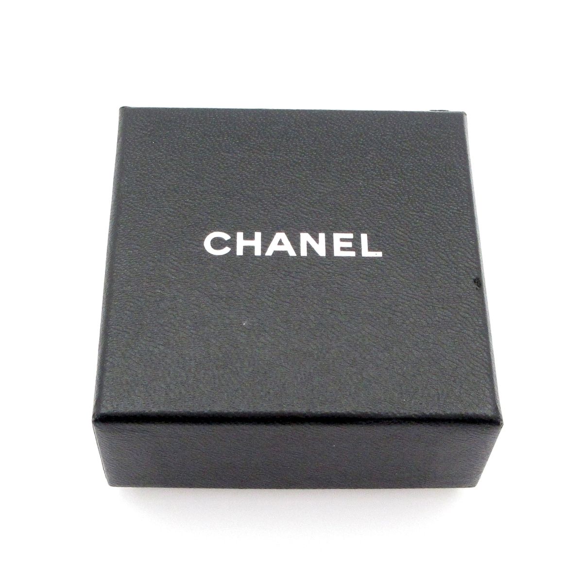CHANEL(シャネル) ブローチ ココマーク シルバー×クリア ビジュー