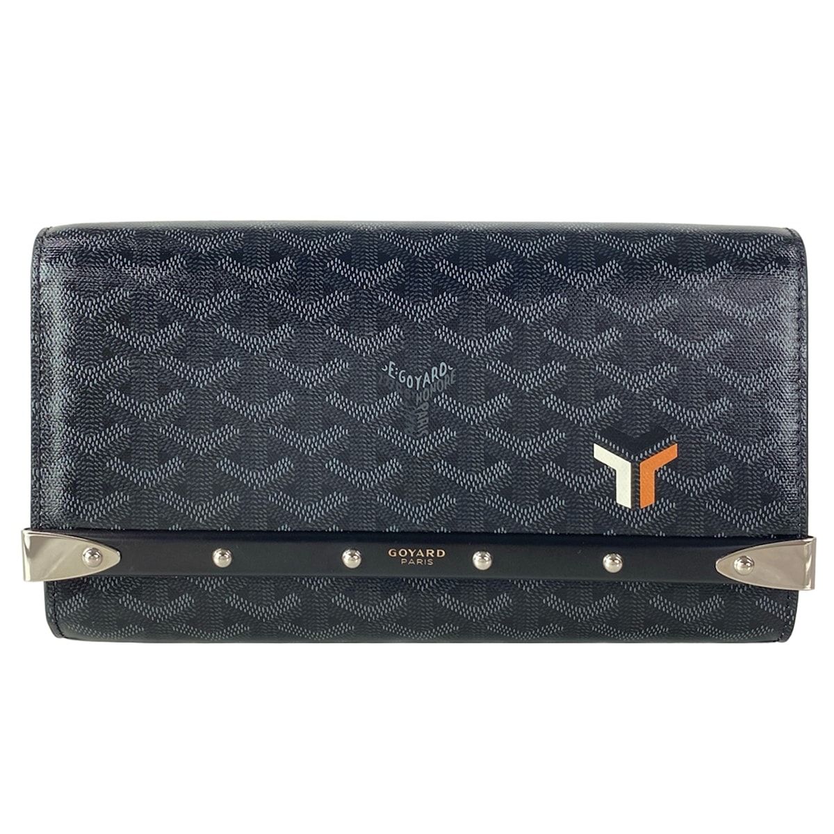 GOYARD(ゴヤール) クラッチバッグ モンテカルロPM 黒 マーカージュ