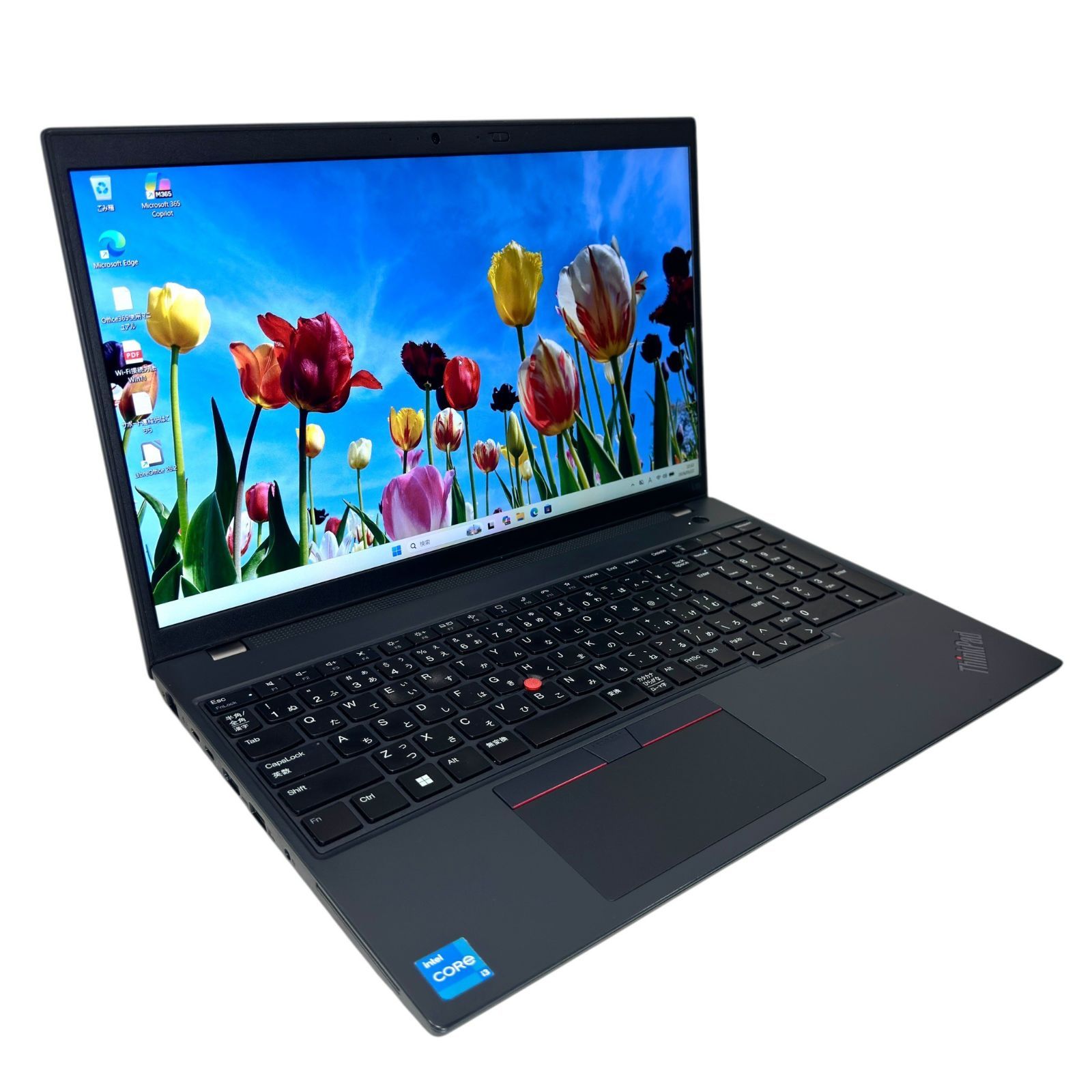 美品】ThinkPad L15 Gen3 第12世代i3 16GB - メルカリ