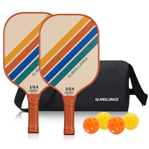 Pickleball Paddles ピックルボールパドル、USAPA承認のピックルボール