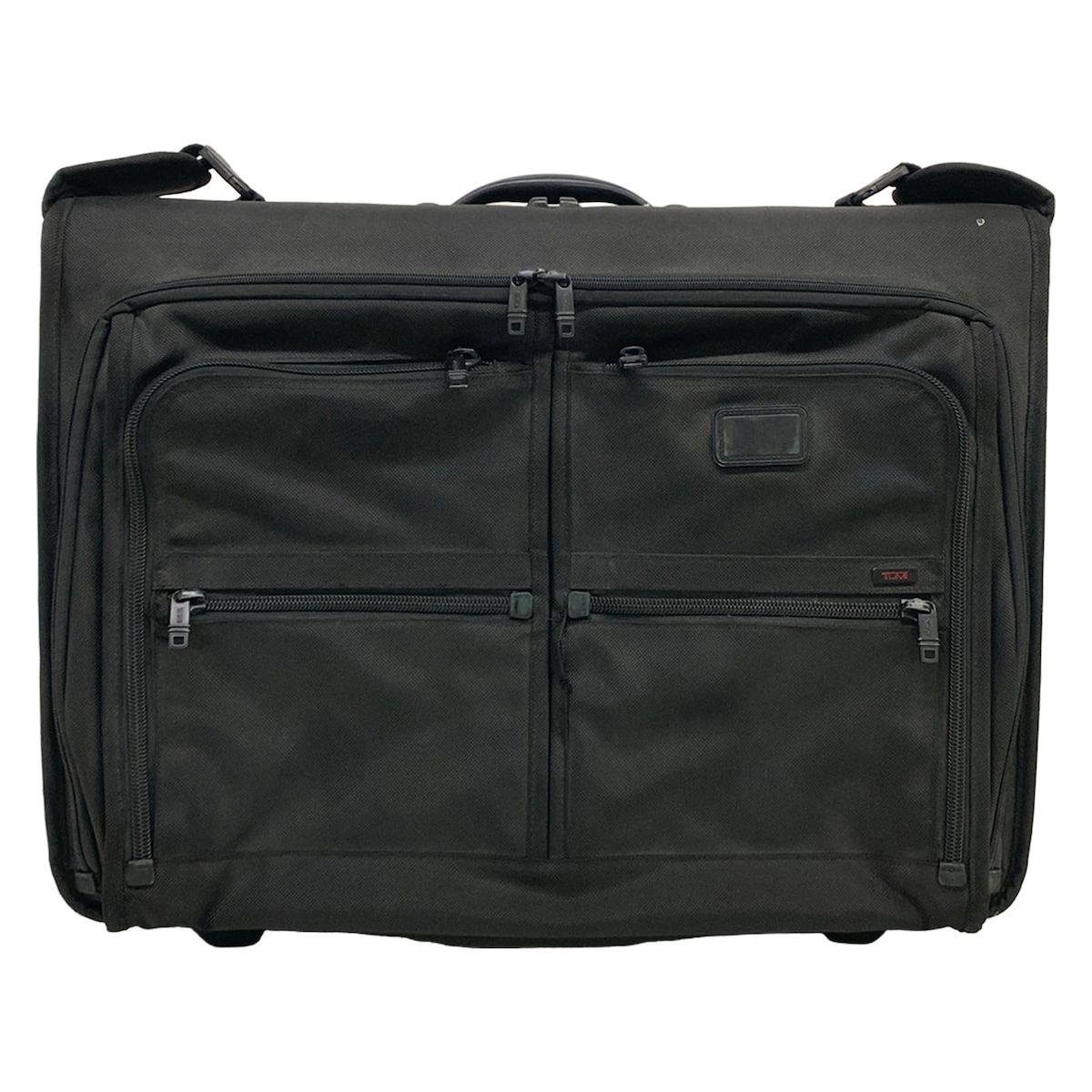 TUMI(トゥミ) キャリーバッグ - 22035DH ダークグレー×黒 レザー